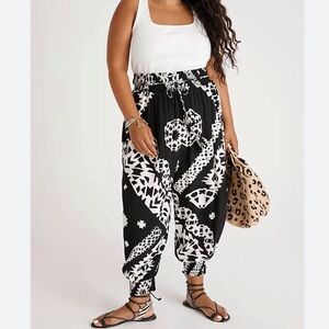 Anthropologie Aniya Balloon Joggers